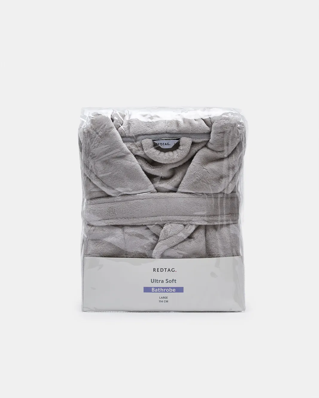 Grey Flannel Bathrobe (L) sold by Redtag product image thumbnail 4