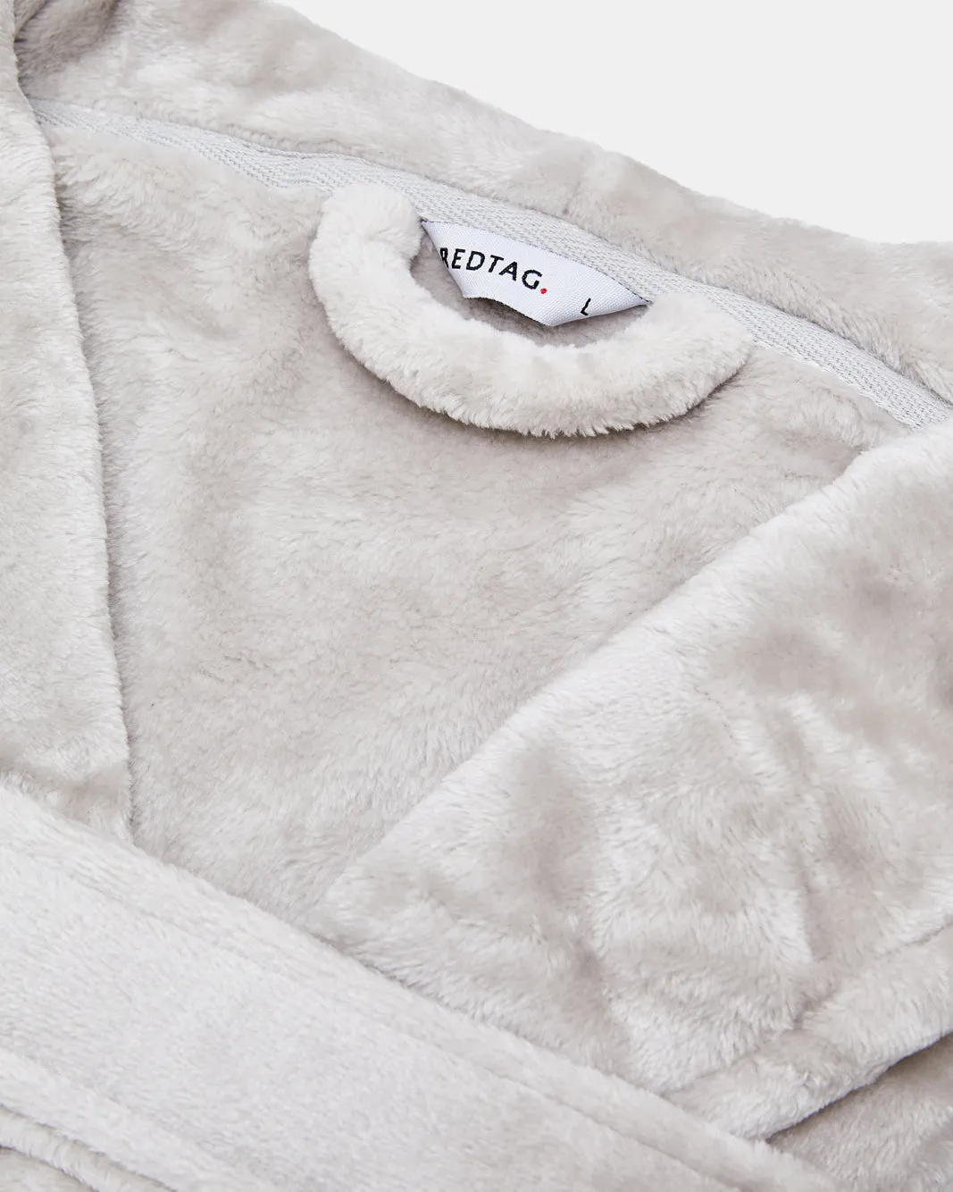 Grey Flannel Bathrobe (L) sold by Redtag product image thumbnail 2