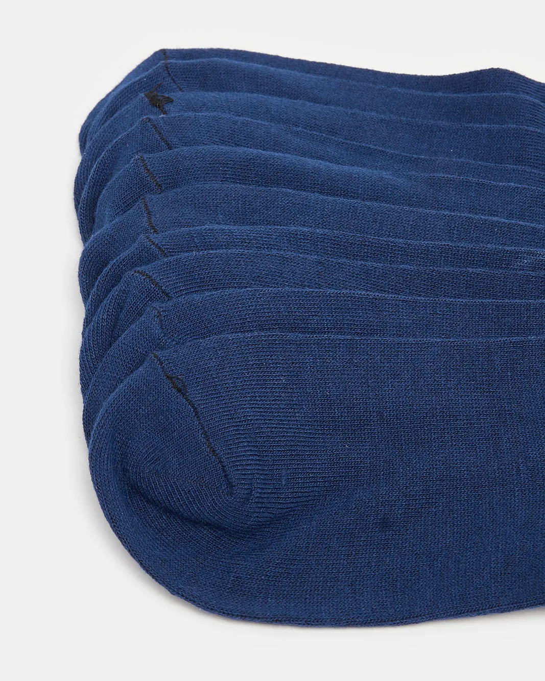 Senior Boys Navy High Ankle Length Socks (Pack of 5) sold by Redtag product image thumbnail 3