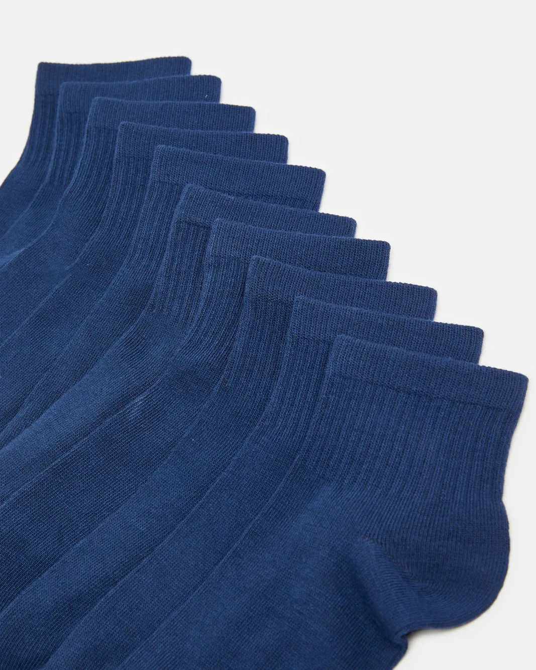 Senior Boys Navy High Ankle Length Socks (Pack of 5) sold by Redtag product image thumbnail 2