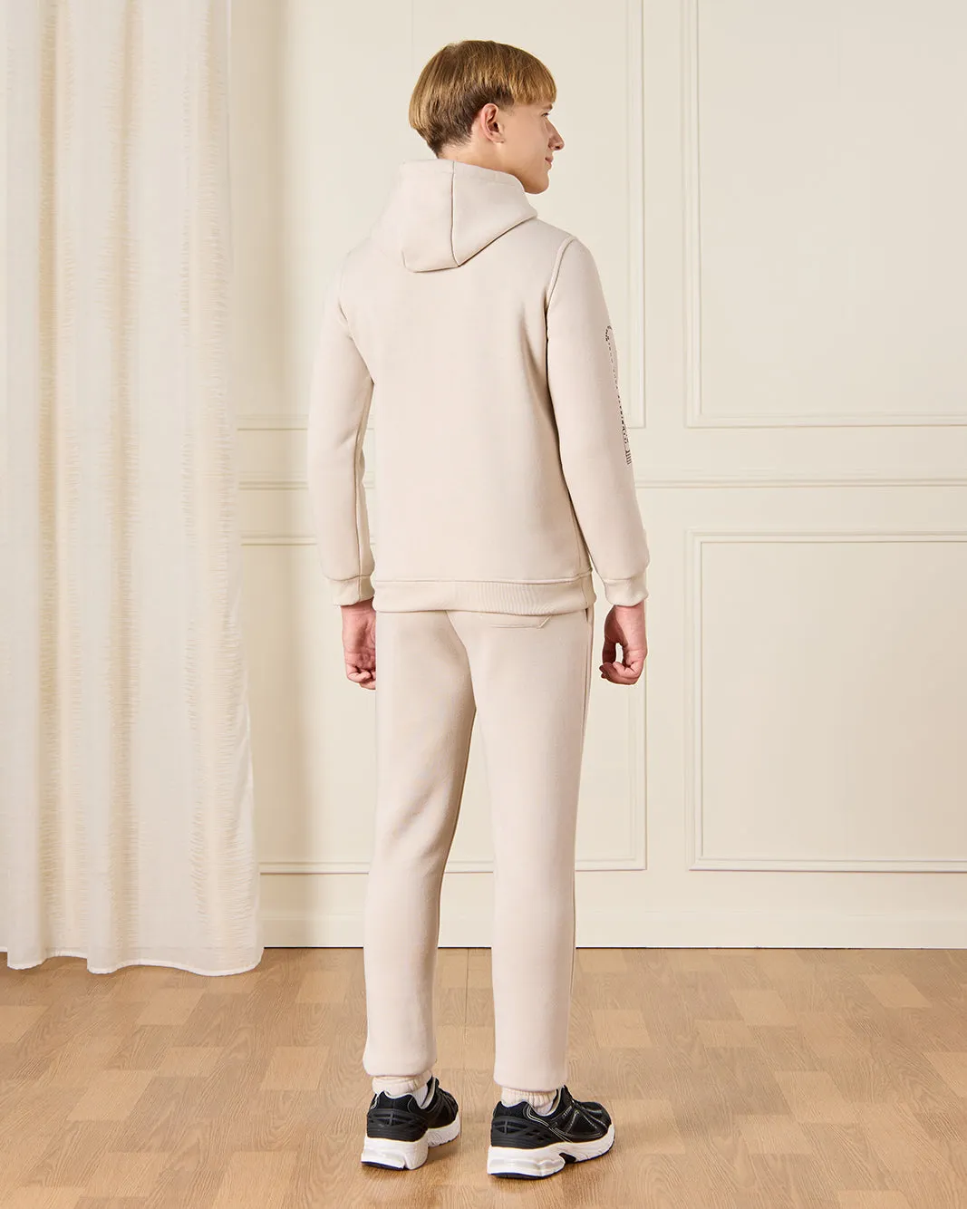 Senior Boys Beige Printed Jogger Set (2 Piece) sold by Redtag product image thumbnail 5