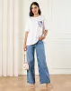 Women White Hello Kitty Printed Over Sized T-Shirt sold by Redtag