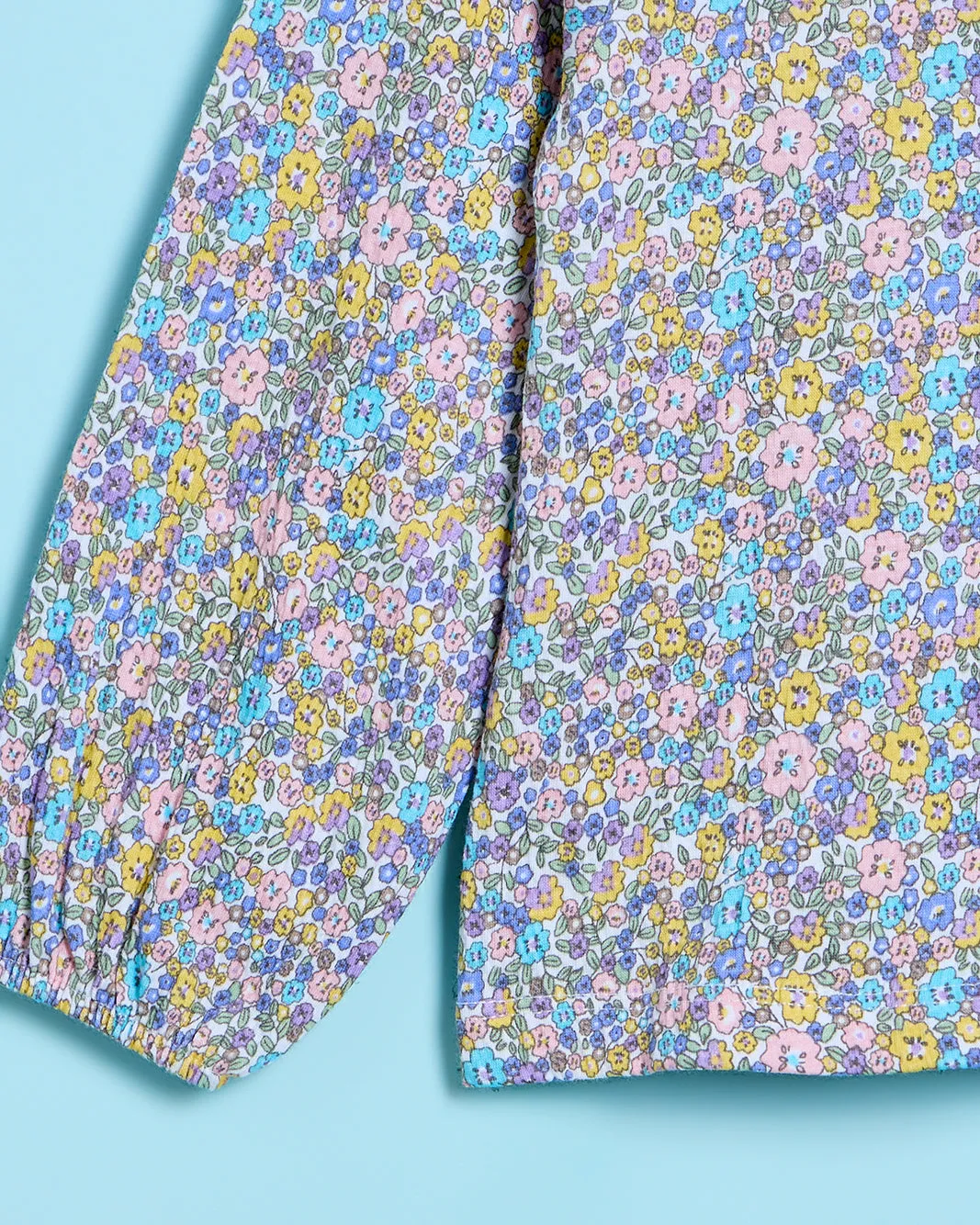 Infant Girls Multicolour Printed Blouse sold by Redtag product image thumbnail 4