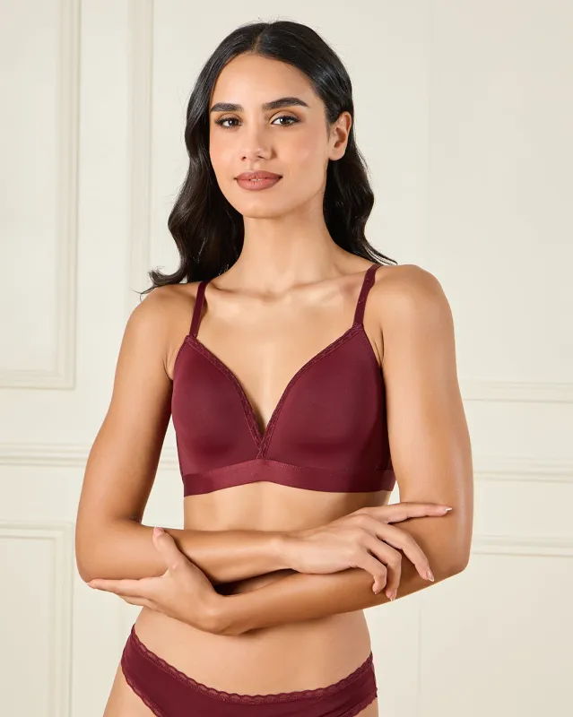 Women Assorted Padded Non Wired Bra Set (Pack of 3) sold by Redtag