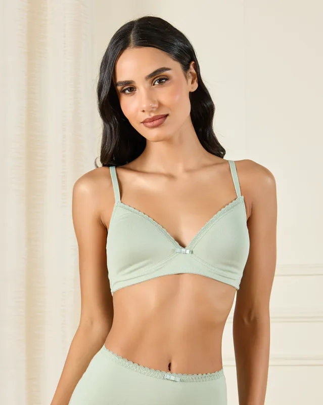 Women Assorted Padded Non Wired Bra Set (Pack of 3) sold by Redtag