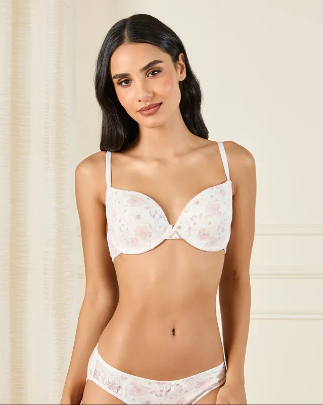 Women Assorted Plunge Bra Set (Pack of 3) sold by Redtag