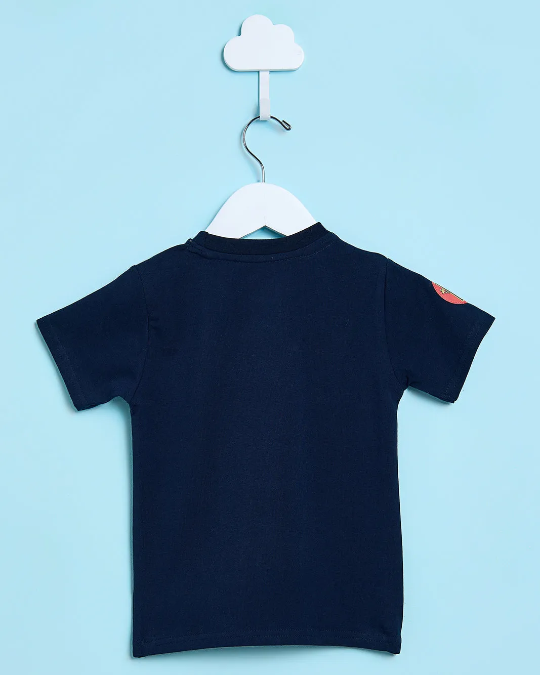 Infant Boys Navy Peanuts T-Shirt sold by Redtag product image thumbnail 4