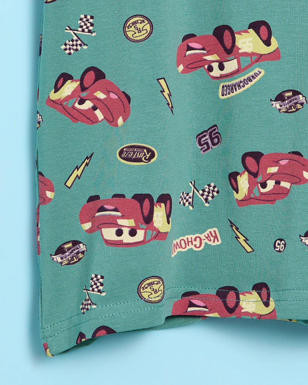 Infant Boys Green Cars T-Shirt sold by Redtag product image thumbnail 2