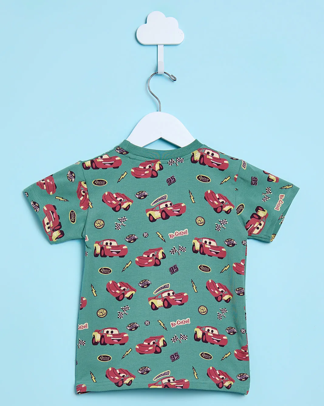 Infant Boys Green Cars T-Shirt sold by Redtag product image thumbnail 4