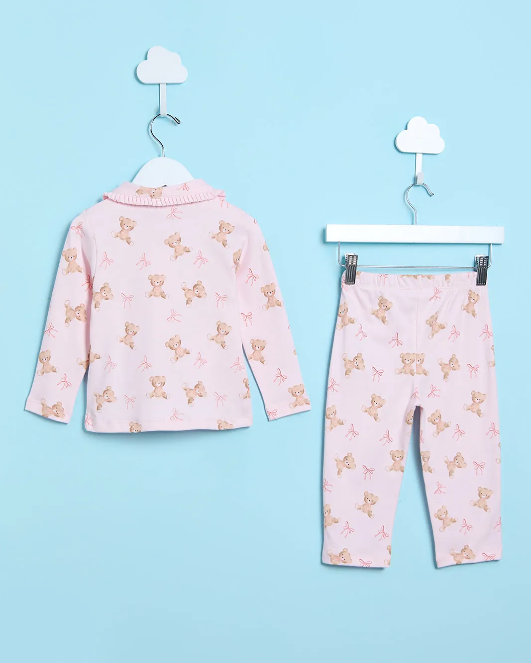 Infant Girls Pink Printed Pyjama Set(2 Piece) sold by Redtag product image thumbnail 4