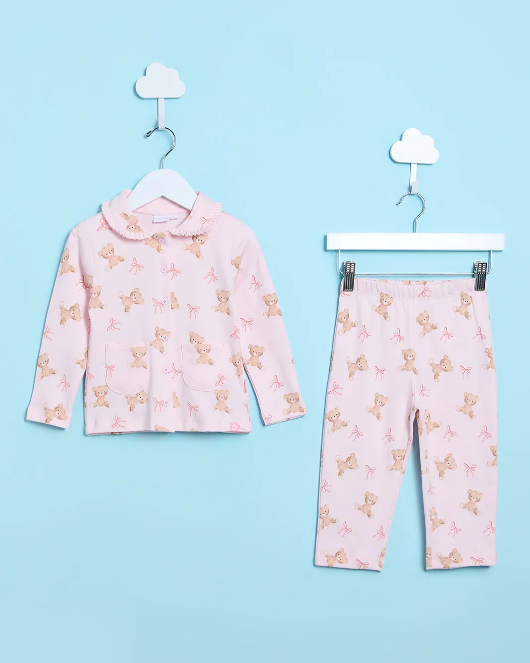 Infant Girls Pink Printed Pyjama Set(2 Piece) sold by Redtag