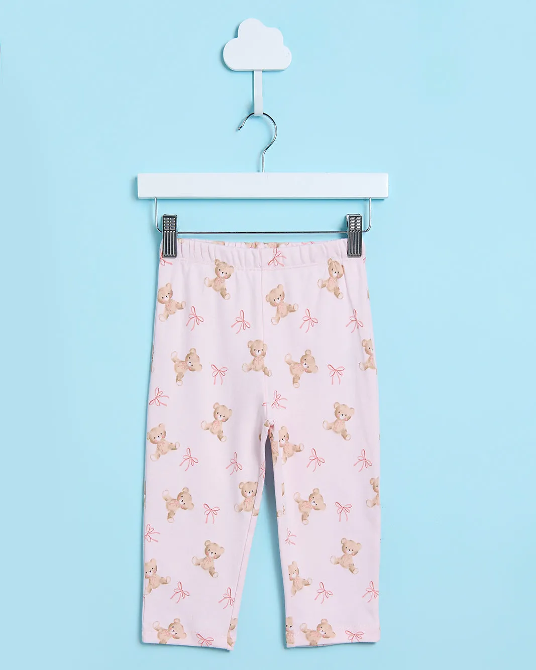 Infant Girls Pink Printed Pyjama Set(2 Piece) sold by Redtag product image thumbnail 3