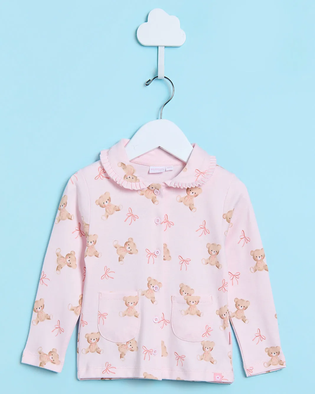 Infant Girls Pink Printed Pyjama Set(2 Piece) sold by Redtag product image thumbnail 2