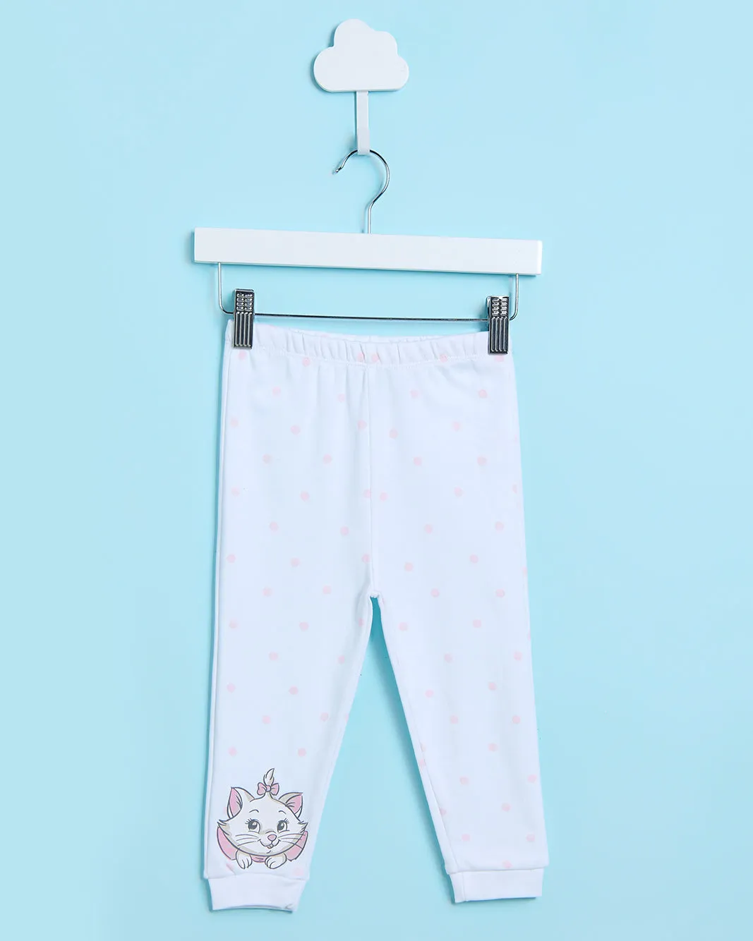 Infant Girls White Printed Pyjama Set(2 Piece) sold by Redtag product image thumbnail 3
