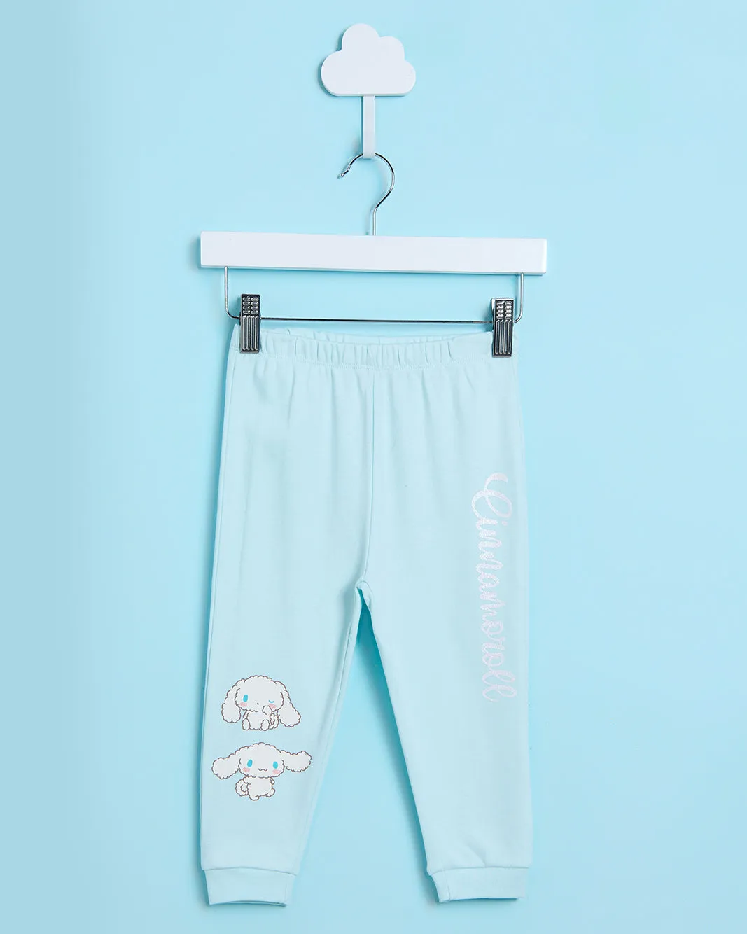 Infant Girls Blue Printed Pyjama Set(2 Piece) sold by Redtag product image thumbnail 3