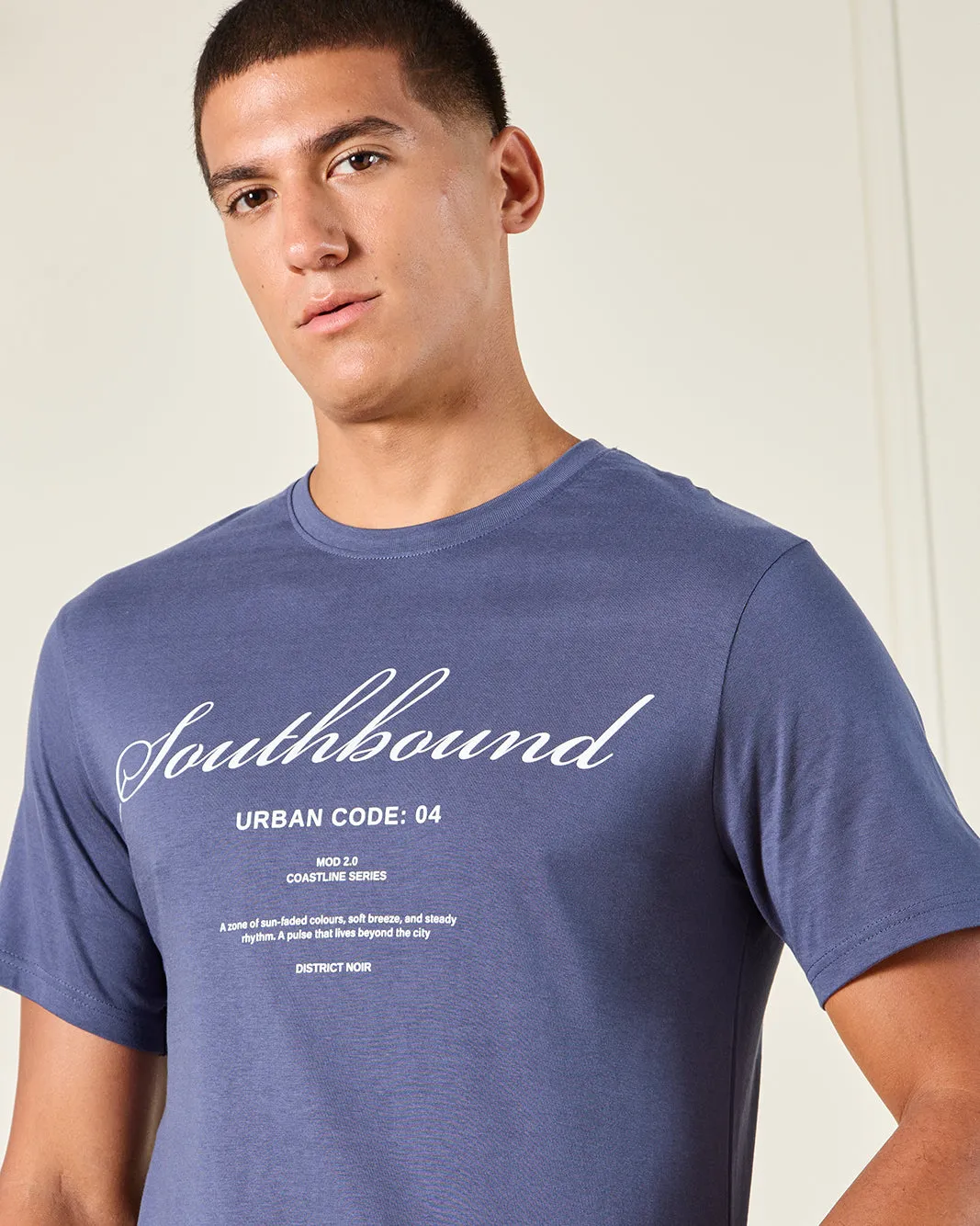 Men Purple Basic Graphic T-Shirts sold by Redtag product image thumbnail 4