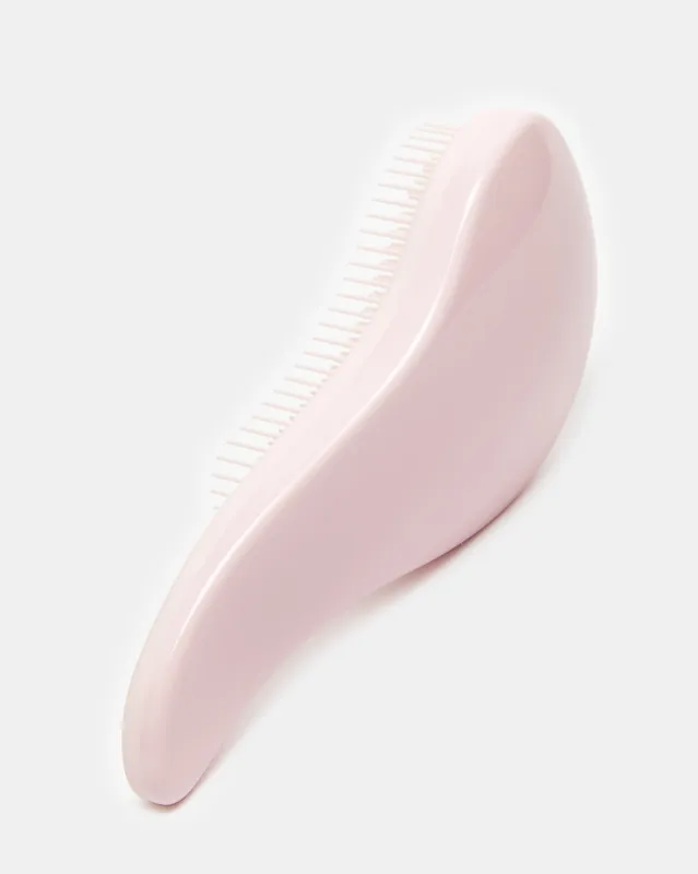 Women Pink Hair Brush made by Redtag
