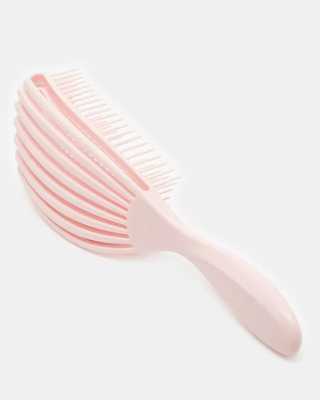 Women Pink Hair Brush sold by Redtag