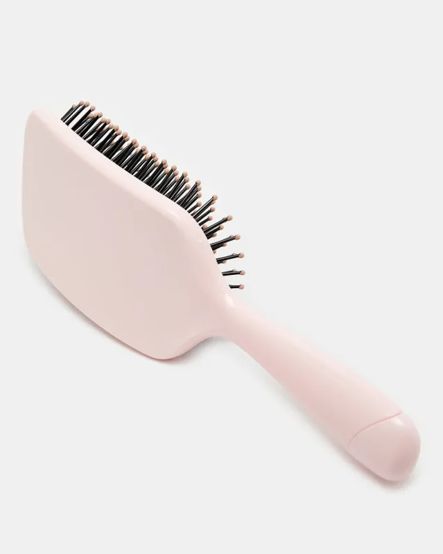 Women Pink Hair Brush made by Redtag