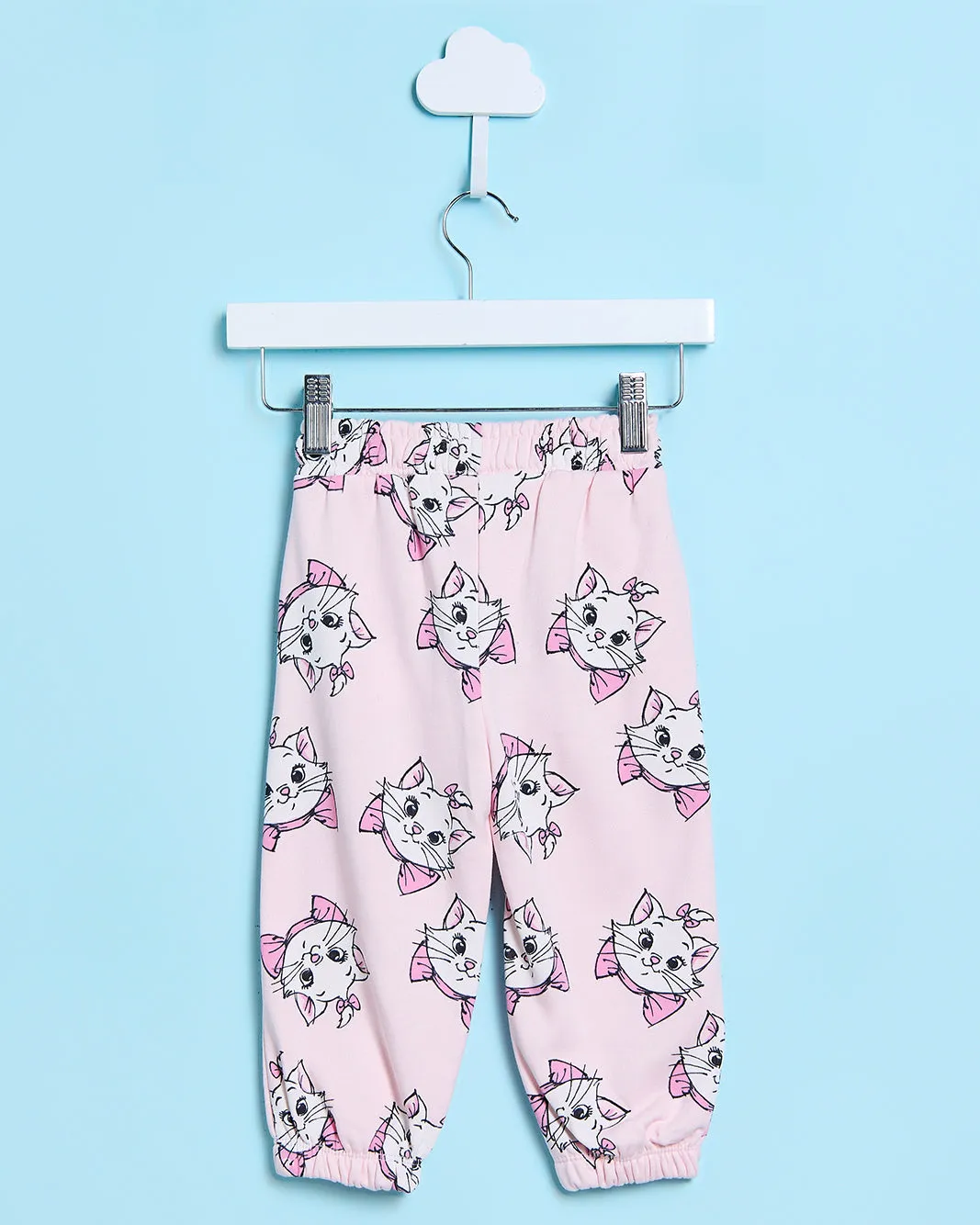 Infant Girls Pink All Over Print Marie Jogger sold by Redtag product image thumbnail 4