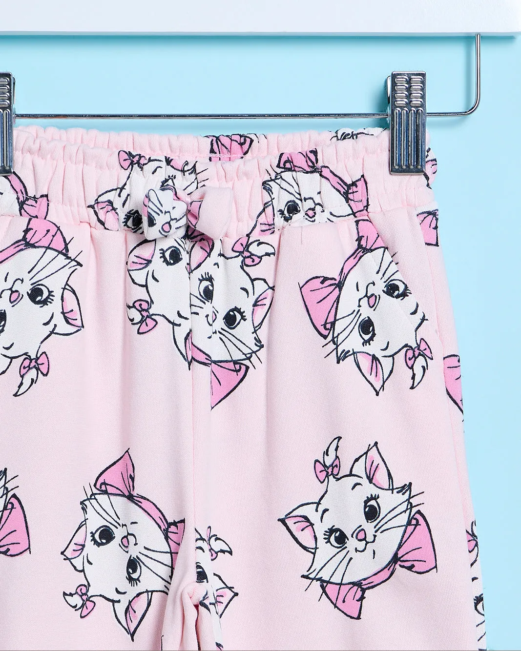 Infant Girls Pink All Over Print Marie Jogger sold by Redtag product image thumbnail 2