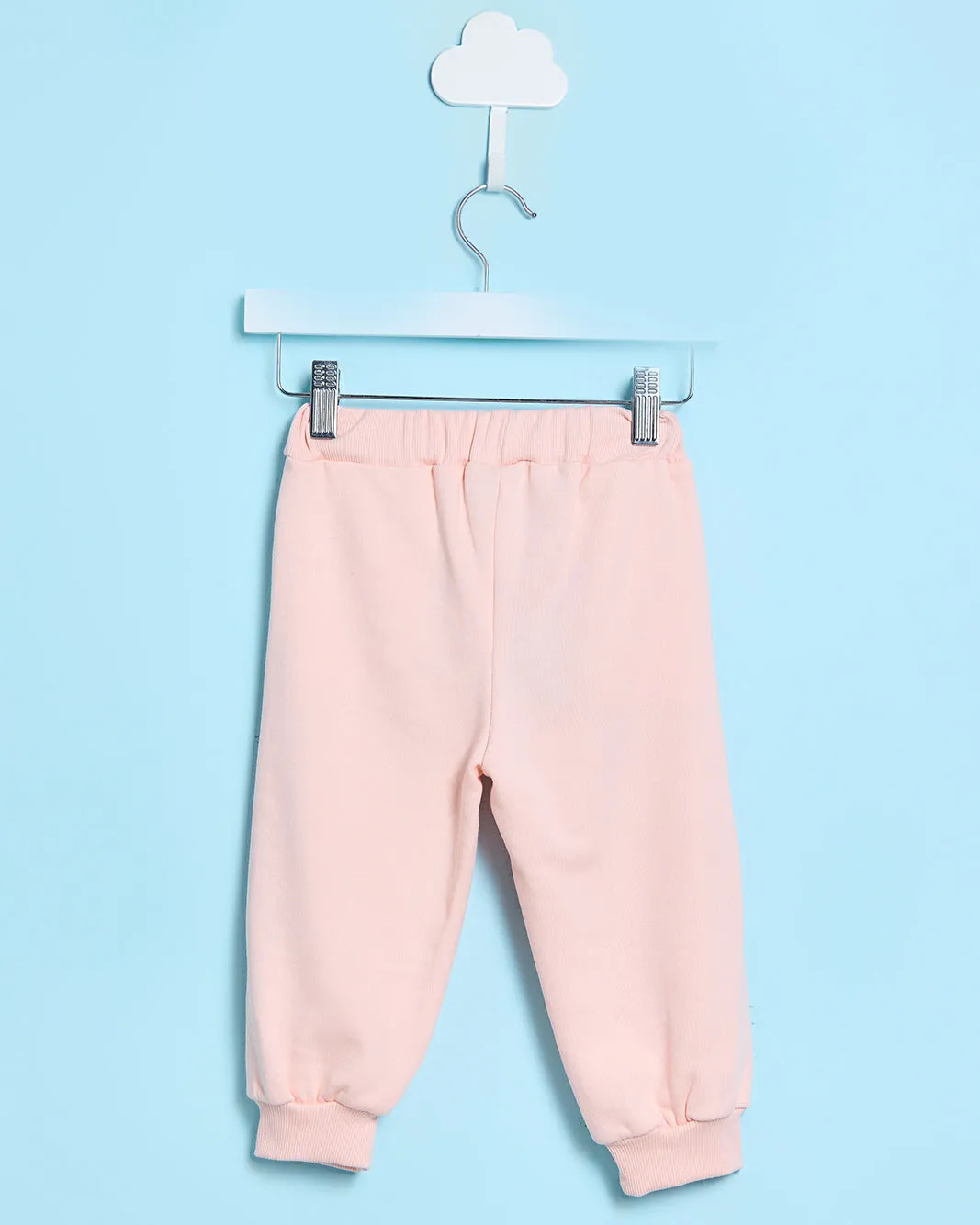 Infant Girls Pink Placement Print Daisy Jogger sold by Redtag product image thumbnail 4