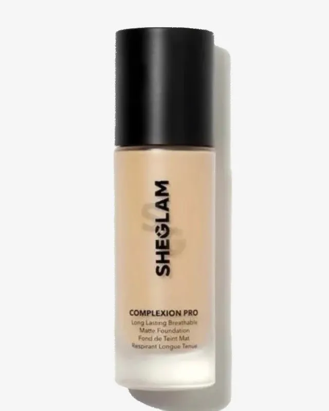 Sheglam Complexion Pro Long Lasting Breathable Matte Foundation-Warm Vanilla sold by Redtag