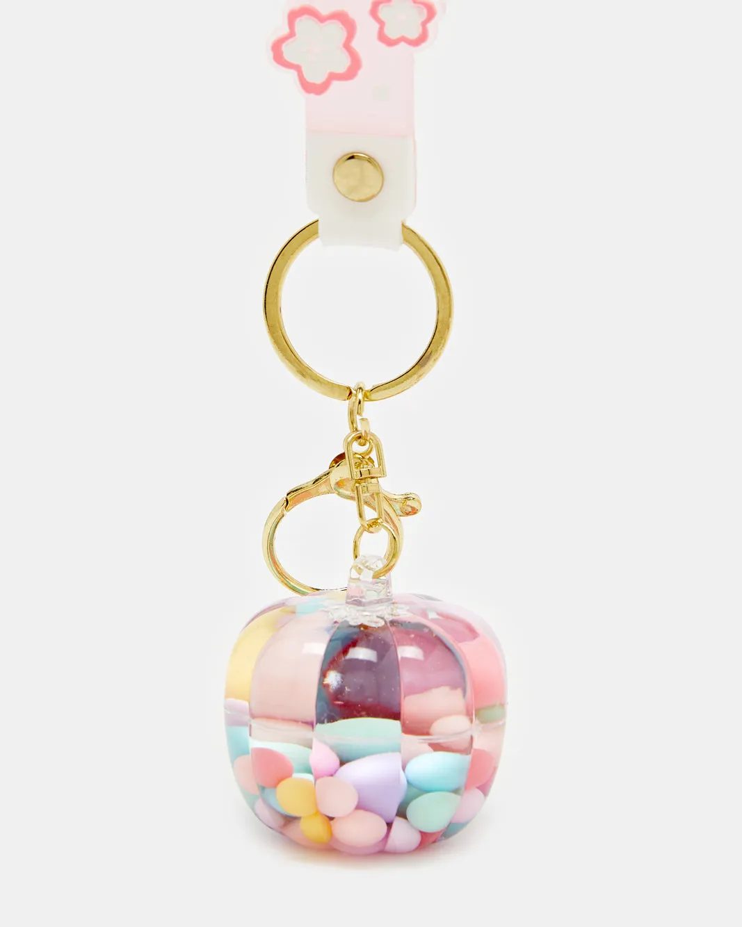 Women Pink Embellished Key Ring sold by Redtag product image thumbnail 2