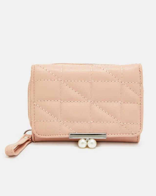 Girls Pink Embellished Purse sold by Redtag