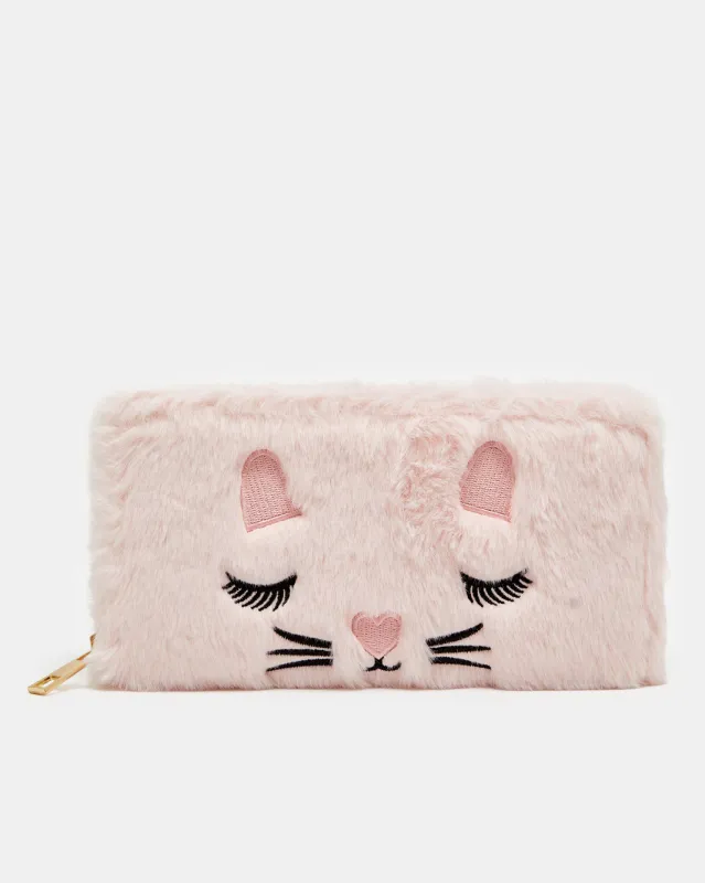 Girls Pink Embellished Purse sold by Redtag