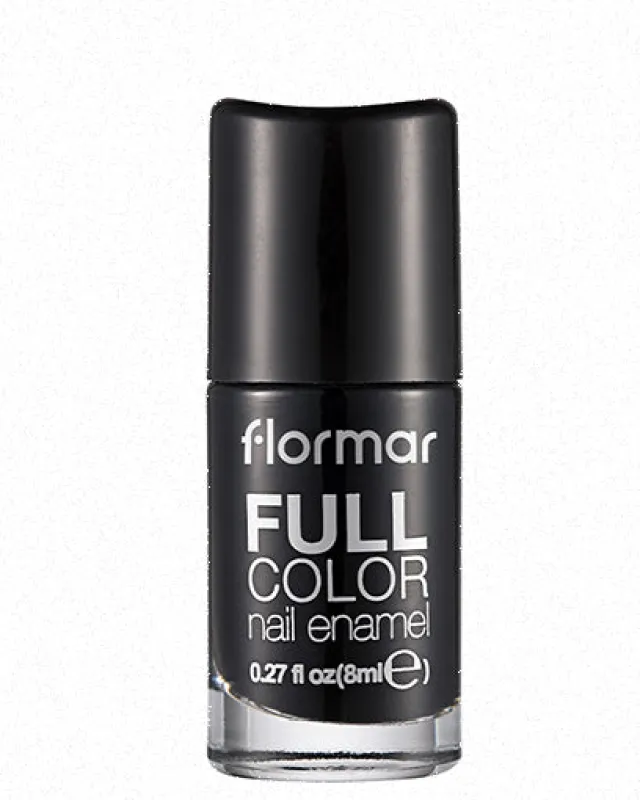 Flormar Full Color Nail Enamel - Fc32 Victory Of Black sold by Redtag