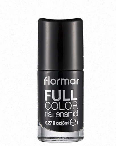 Flormar Full Color Nail Enamel - Fc32 Victory Of Black sold by Redtag