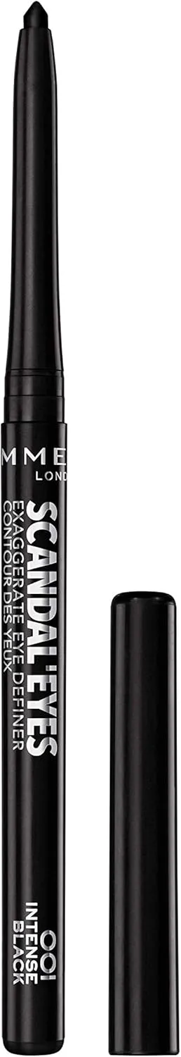 Rimmel London ScandlEyes Eyebrow Pencil - Dark Brown - 001 sold by Redtag