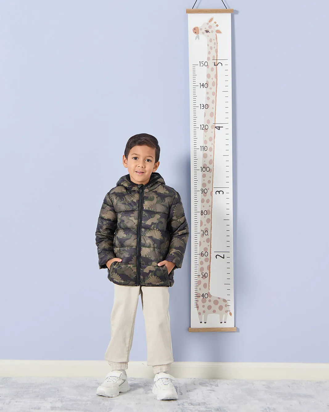 Boys Green Camo Print Jacket sold by Redtag product image thumbnail 5