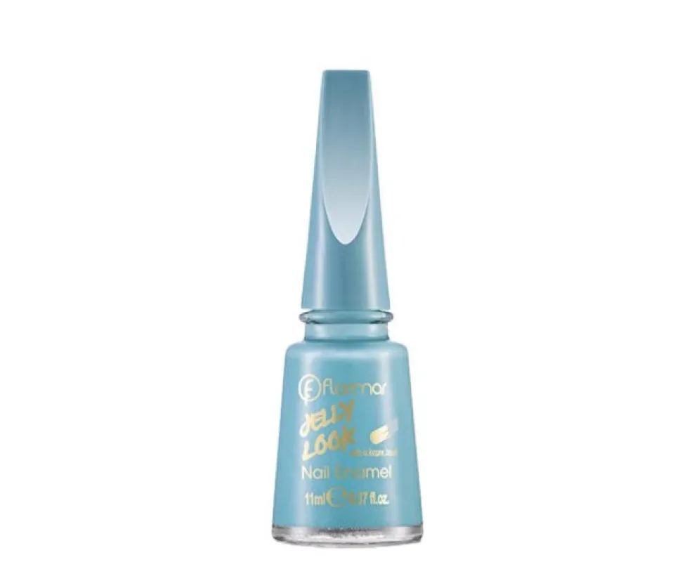 Flormar Jelly Look Nail Enamel - Jl09 Sky Blue made by Redtag