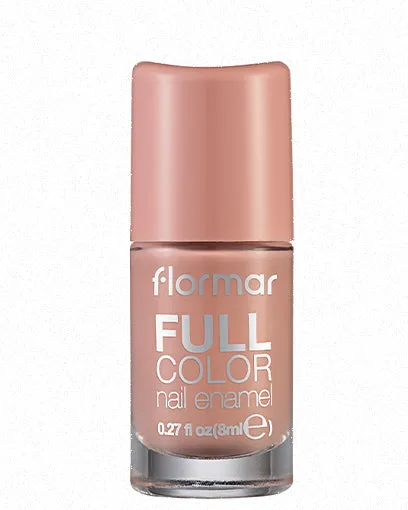 Flormar Full Color Nail Enamel - Fc46 Rose Pumps sold by Redtag