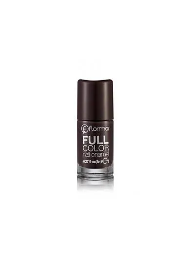 Flormar Full Color Nail Enamel - Fc44 Tropic Brown sold by Redtag