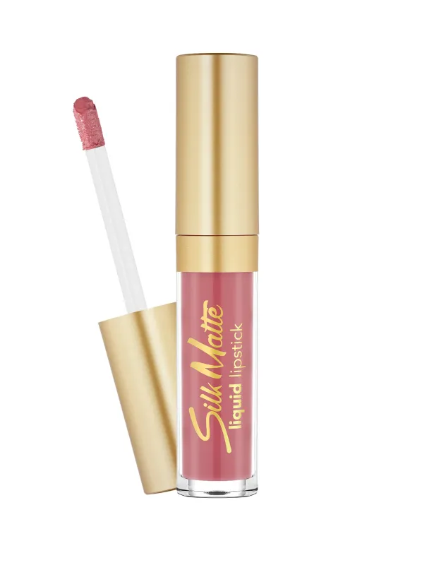 Flormar Silk Matte Liquid Lipstick - Cherry Blossom 06 sold by Redtag