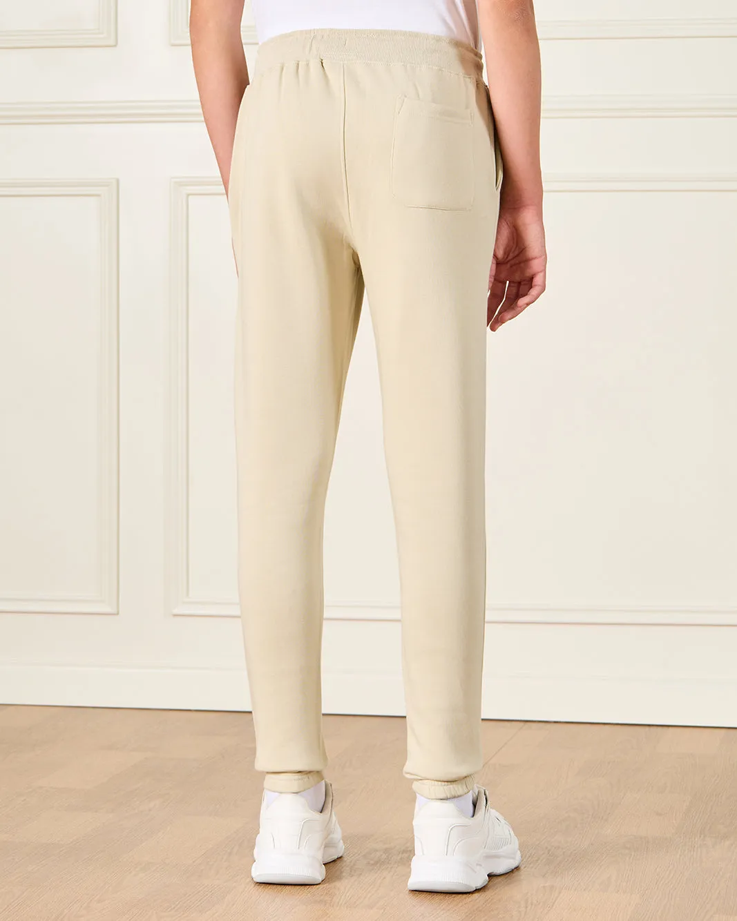 Senior Boys Beige Table Active Pants sold by Redtag product image thumbnail 3