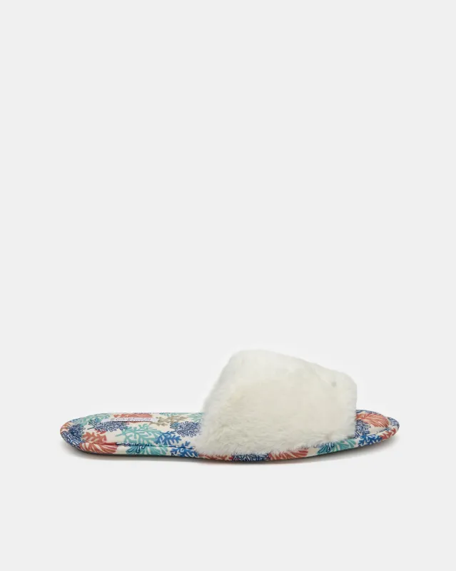 Women Multicolour Classic Slipper sold by Redtag