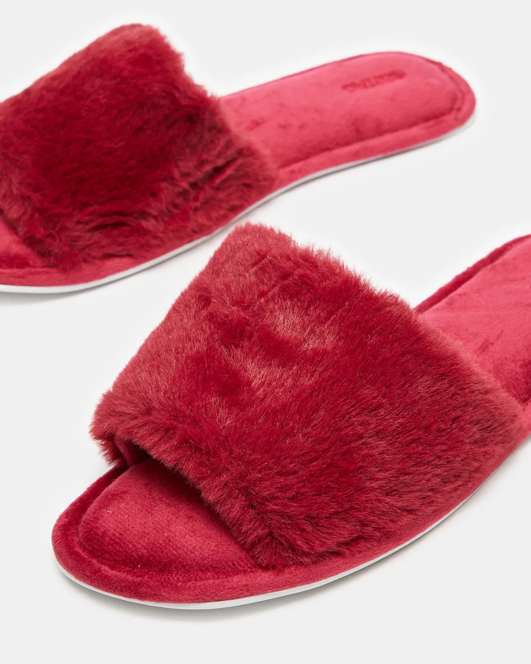 Women Red Classic Slipper sold by Redtag product image thumbnail 4