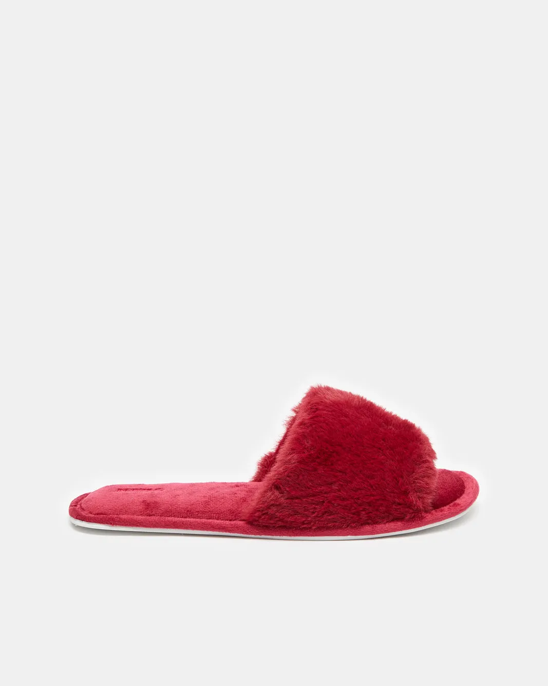 Women Red Classic Slipper sold by Redtag