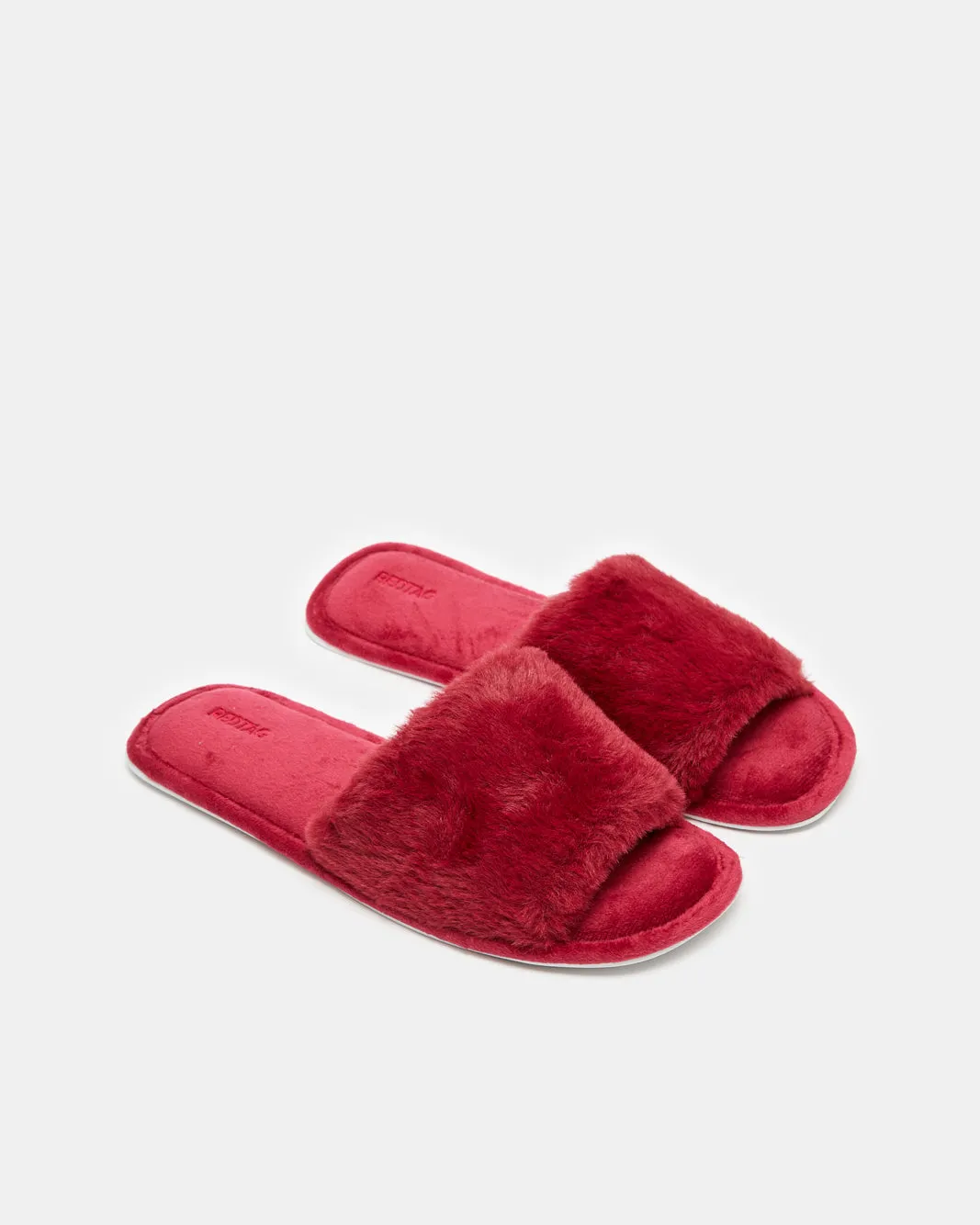 Women Red Classic Slipper sold by Redtag product image thumbnail 2