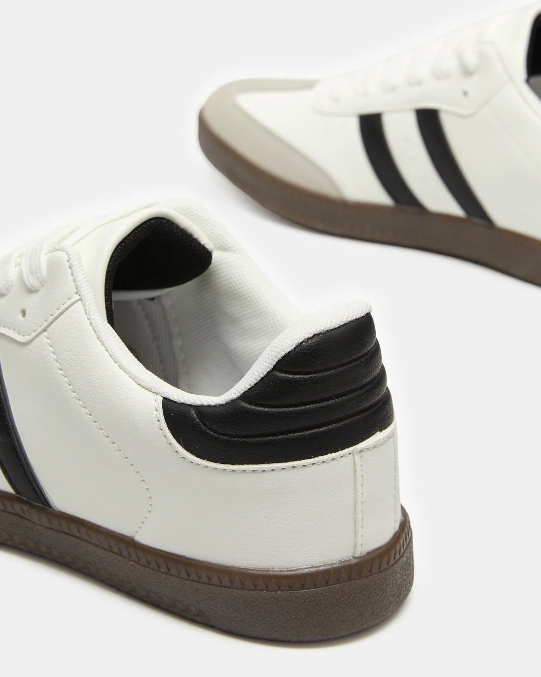 Men White Striped Sneakers sold by Redtag product image thumbnail 4