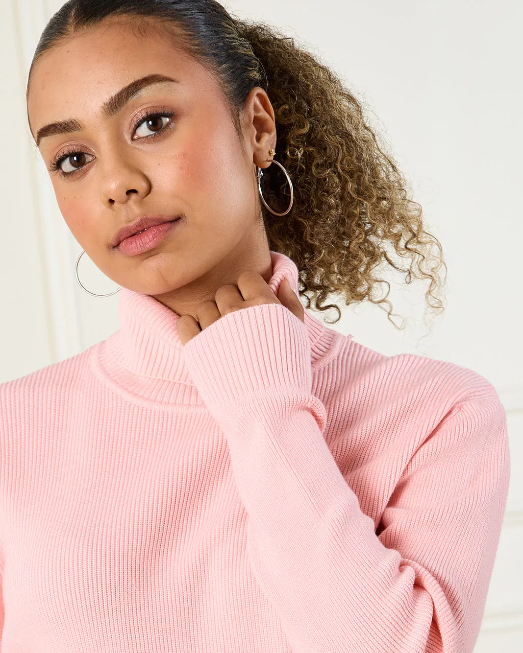 Senior Girls Pink Knitted Sweater sold by Redtag product image thumbnail 4