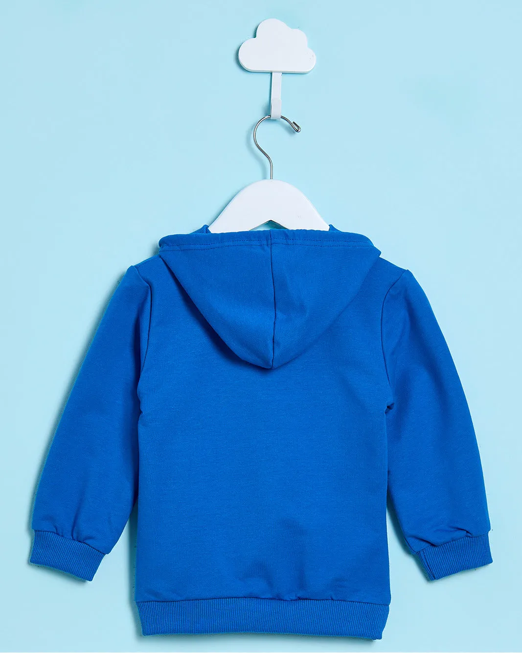 Infant Boys Blue Printed Sweatshirt sold by Redtag product image thumbnail 3