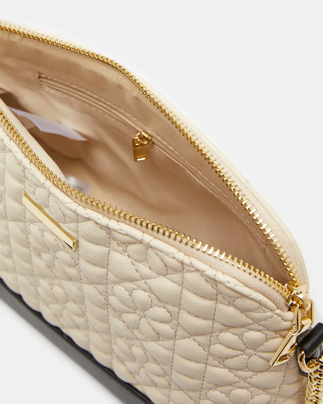 Women Beige And Black Cross Body Bag sold by Redtag product image thumbnail 4