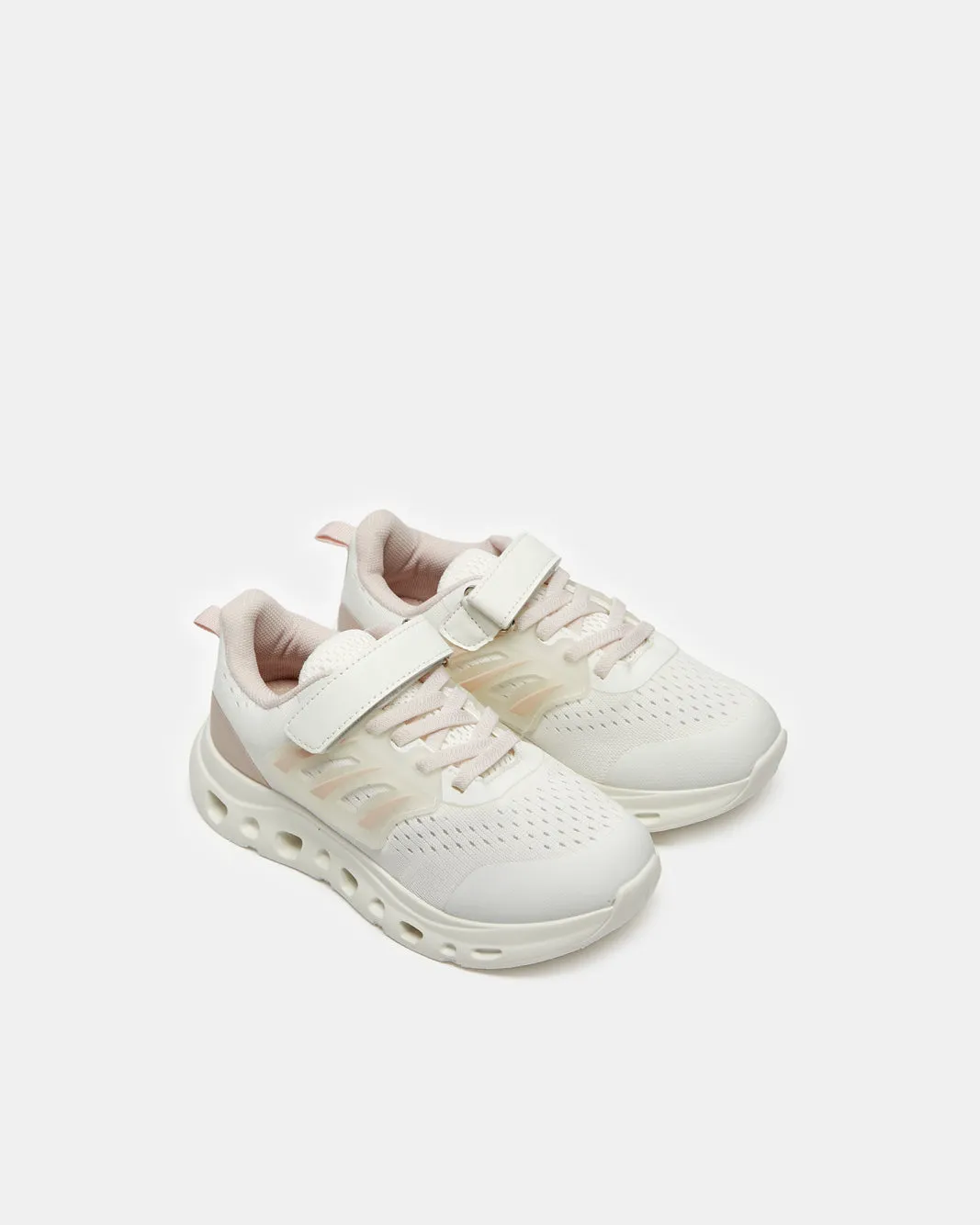 Girls White Rubber Trainer sold by Redtag product image thumbnail 2