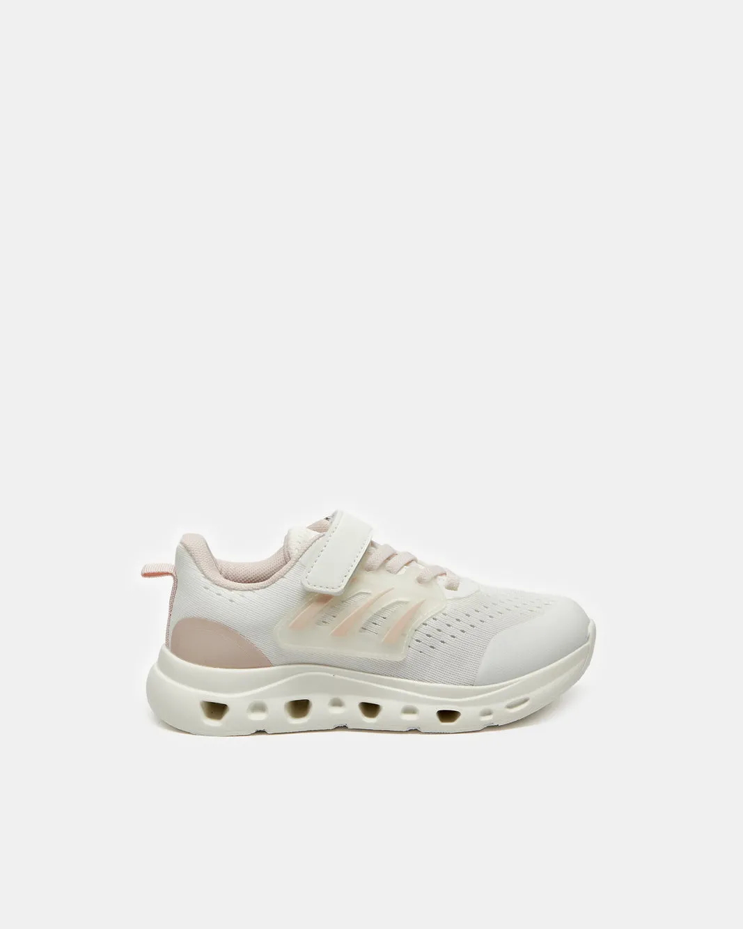 Girls White Rubber Trainer sold by Redtag