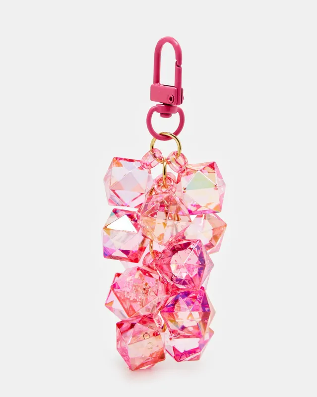 Women Fuchsia Embellished Bag Add-On sold by Redtag